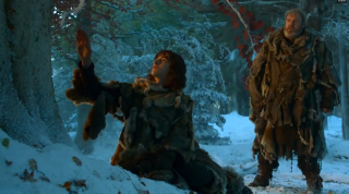 Illustration for article titled Why Bran And Arya No Longer Want To Be Rescued On Game Of Thrones